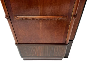 Art Deco Amsterdamse School Cabinet by J. B. Hillen Amsterdam, 1920s